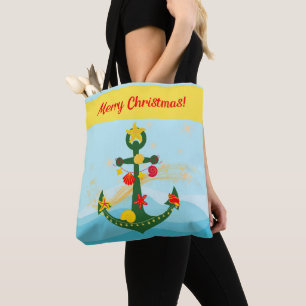 Weihnachtsanker nautisch