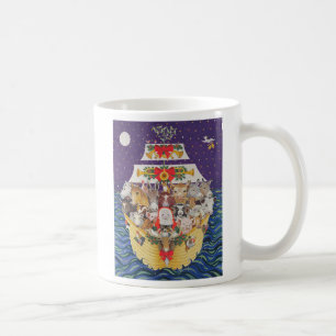 Weihnachtsankunft Tasse