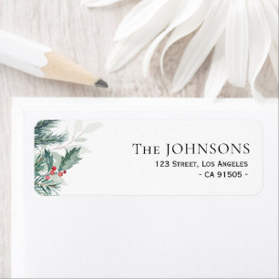 Weihnachtsanschrift
