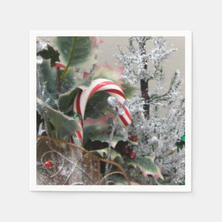 Weihnachtsapplikationen Serviette