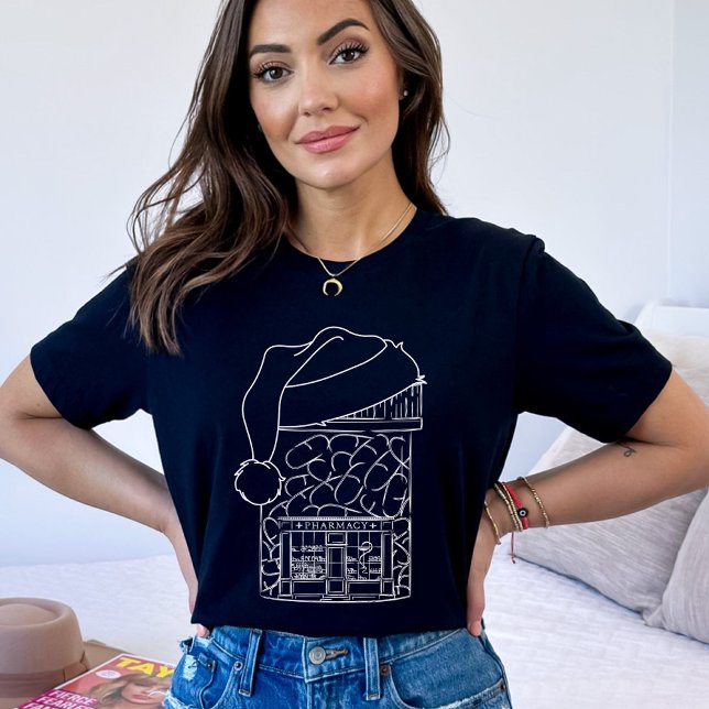 Weihnachtsarzt, Rx, Pharmazeutischer Unternehmer,  T-Shirt (Von Creator hochgeladen)