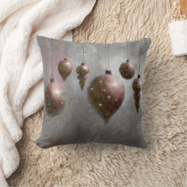 Weihnachtsaufhängung Kupfer Baubles Kissen