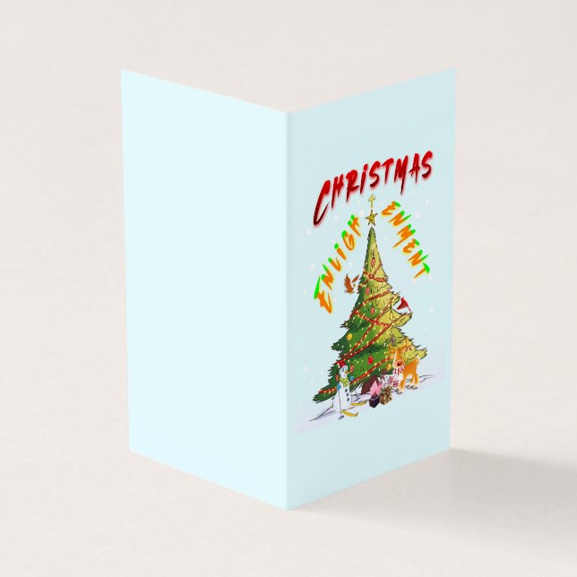 Weihnachtsaufklärung (Vorderseite)