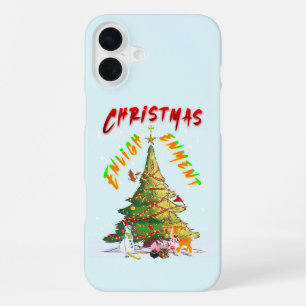 Weihnachtsaufklärung iPhone 16 Plus Hülle