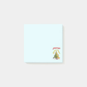 Weihnachtsaufklärung Post-it Klebezettel