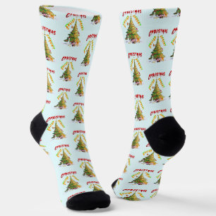 Weihnachtsaufklärung Socken
