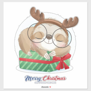 Weihnachtsaufkleber Aufkleber