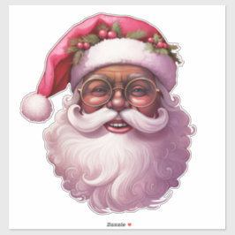 Weihnachtsaufkleber Claus Xmas Decals Spaß Aufkleber