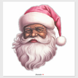 Weihnachtsaufkleber Claus Xmas Decals Spaß Aufkleber