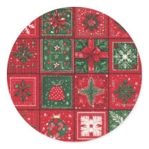 Weihnachtsaufkleber - Feierliche Etiketten & Feier