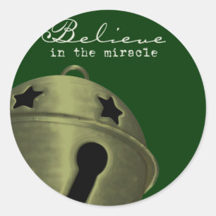 Weihnachtsaufkleber Runder Aufkleber