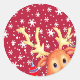 Weihnachtsaufkleber Umschlag Aufkleber Weihnachten