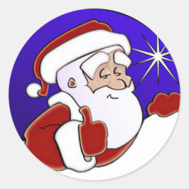 Weihnachtsaufkleber Umschlag Aufkleber Weihnachten