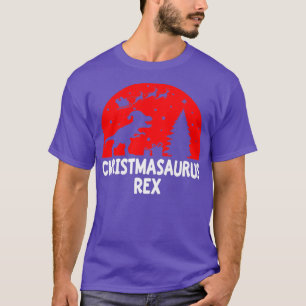 Weihnachtsaurus Rex Weihnachten Xmas Für T Rex Lie T-Shirt