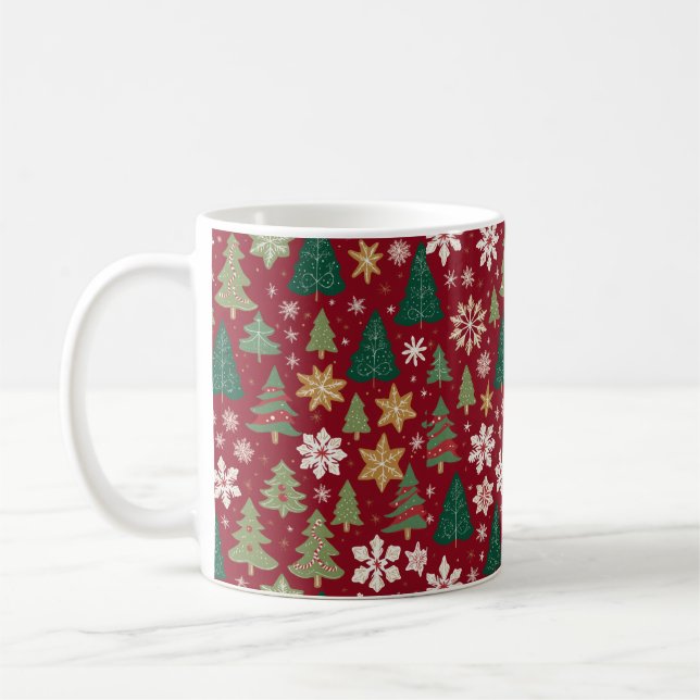 Weihnachtsausgabe Kaffeetasse (Links)