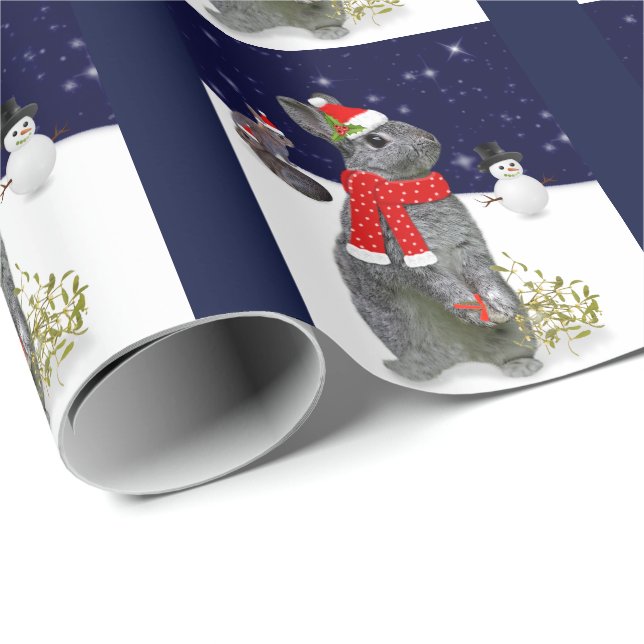 Weihnachtsausrüstungs-Packpapier (Marine) Geschenkpapier (Rolleneckpunkt)