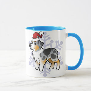 Weihnachtsaustralier-Schäfer Tasse
