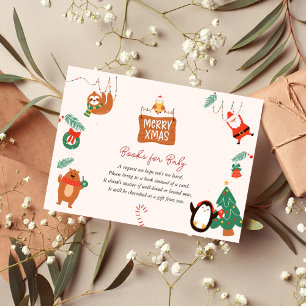 Weihnachtsbaby - Bücher für Kinder Begleitkarte