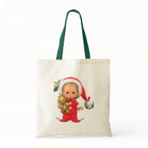 Weihnachtsbaby-Elf und Teddybär