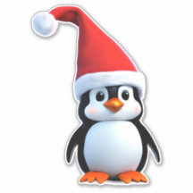 Weihnachtsbaby Penguin