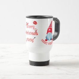 Weihnachtsbaby Reisebecher