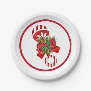 WeihnachtsBabyparty-Geklapper-Pappteller Pappteller