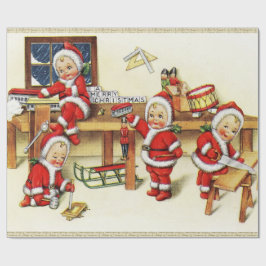 Weihnachtsbabys Wrapping Paper Geschenkpapier