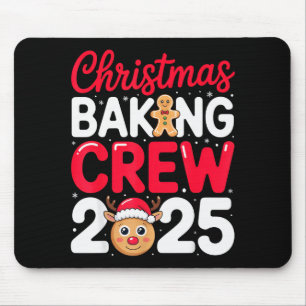 Weihnachtsback-Crew 2025 für Familienbäcker Holid Mousepad