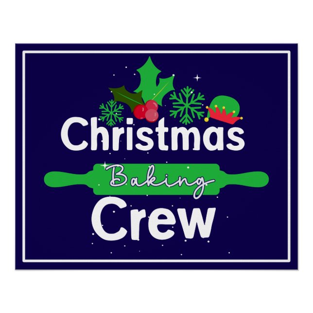 Weihnachtsbacken-Crew-86543 Poster (Vorderseite)