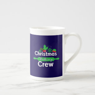 Weihnachtsbacken-Crew-86543 Prozellantasse
