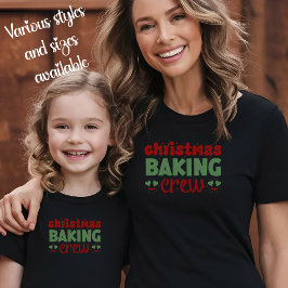 Weihnachtsbacken-Crew T-Shirt