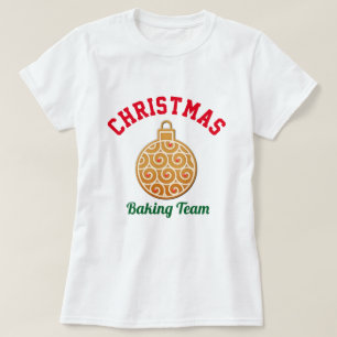 Weihnachtsbacken-Team T-Shirt