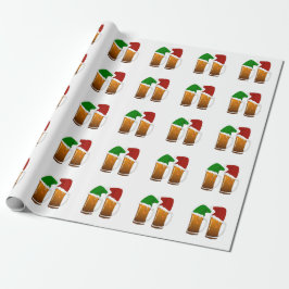 Weihnachtsbäckerchen Geschenkpapier
