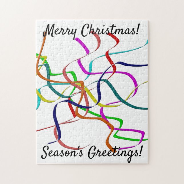 Weihnachtsbäckerchen Jigsaw Puzzle (Vertikal)