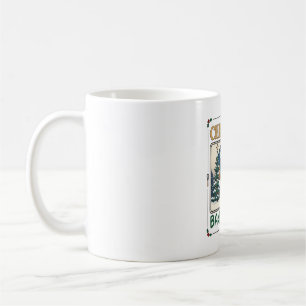 Weihnachtsbäckercrew Schneemann Chef Lebkuchen Coo Kaffeetasse