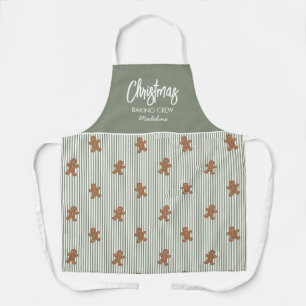 Weihnachtsbäckerei-Gingerbread-Cookie-Schürze Schürze