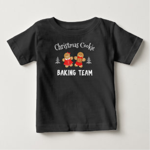 Weihnachtsbackmannschaft Lebkuchenmann Baby T-shirt