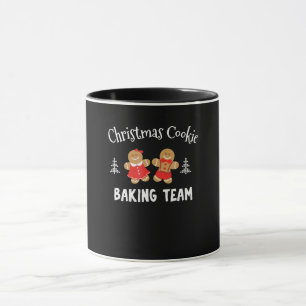 Weihnachtsbackmannschaft   Lebkuchenmann Tasse