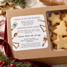 Weihnachtsbackutensilien Cottage Food Gesetz 