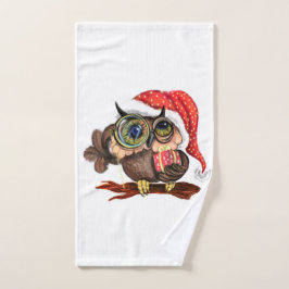 Weihnachtsbad Handtuch Set Babyschale mit Geschenk