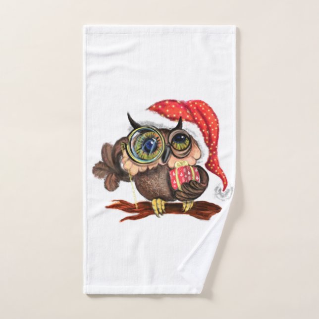 Weihnachtsbad Handtuch Set Babyschale mit Geschenk (Handtuch)