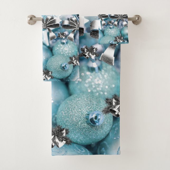 Weihnachtsbadehandtuch-Sets Badhandtuch Set (Insitu)