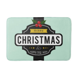 Weihnachtsbadematten Badematte