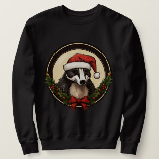 Weihnachtsbäder Sweatshirt
