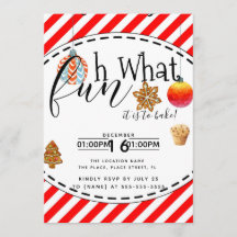 Weihnachtsbake off fundraiser event cookie Party