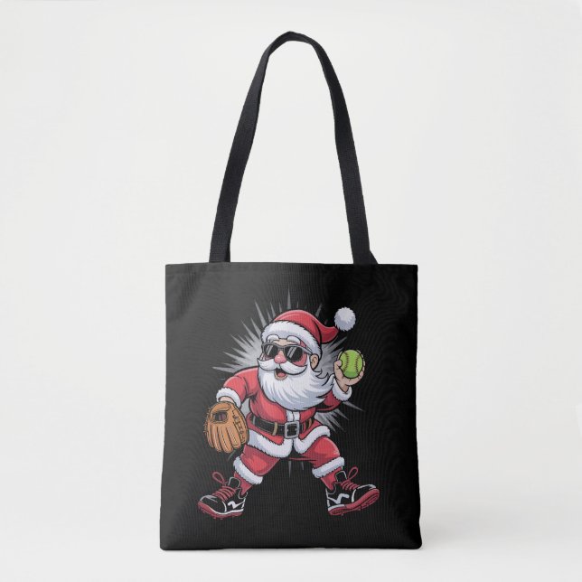 Weihnachtsball als Pitcher Weihnachtssport (Vorderseite)