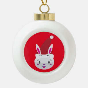 Weihnachtsball-Ball Keramik Kugel-Ornament