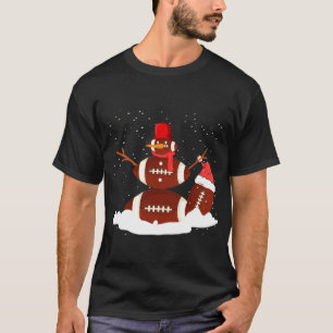 Weihnachtsball Ball Snowman Santa Funny Sport T-Shirt