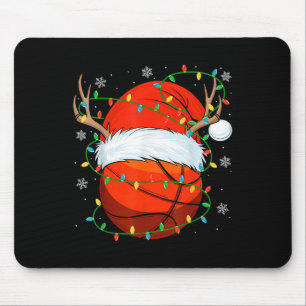 Weihnachtsball Ball Xmas Lights Weihnachtskorb Mousepad