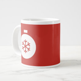 Weihnachtsball Gigant Red Coffee Tasse